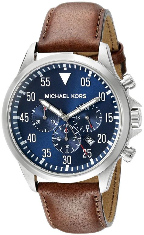 michael kors uhr herren blau|Men's Blue Designer Watches .